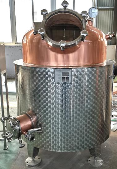 Attrezzatura per distilleria da 200L