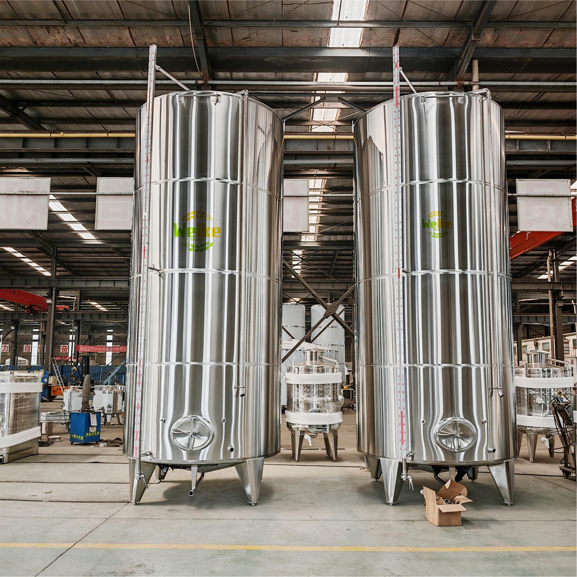 Serbatoi per spiriti di tequila mezcal da 20000L