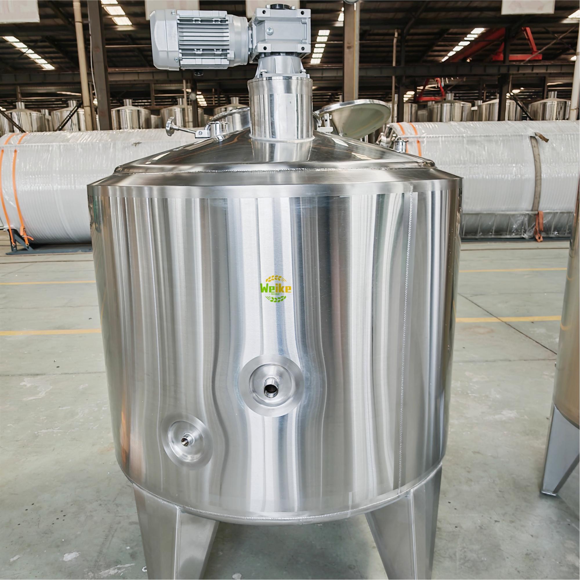 Serbatoi di miscelazione succo da 1000L