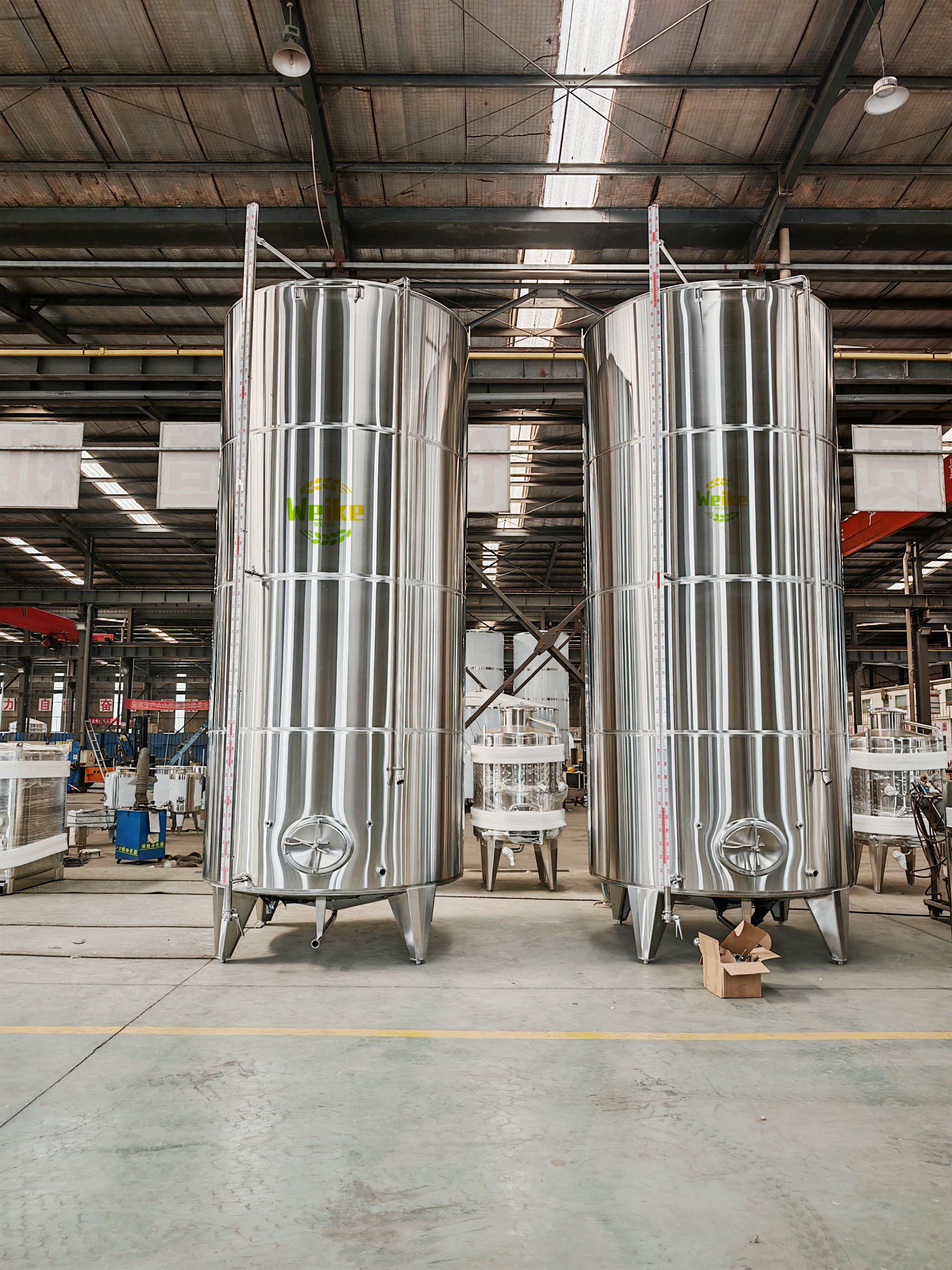 Tipi di serbatoi per oli alimentari e come scegliere quelli giusti?