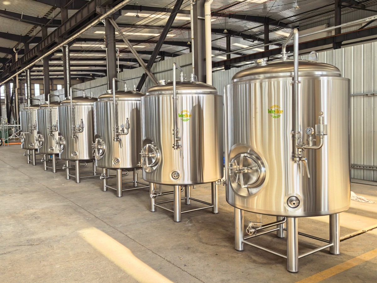1000L bright beer tank1