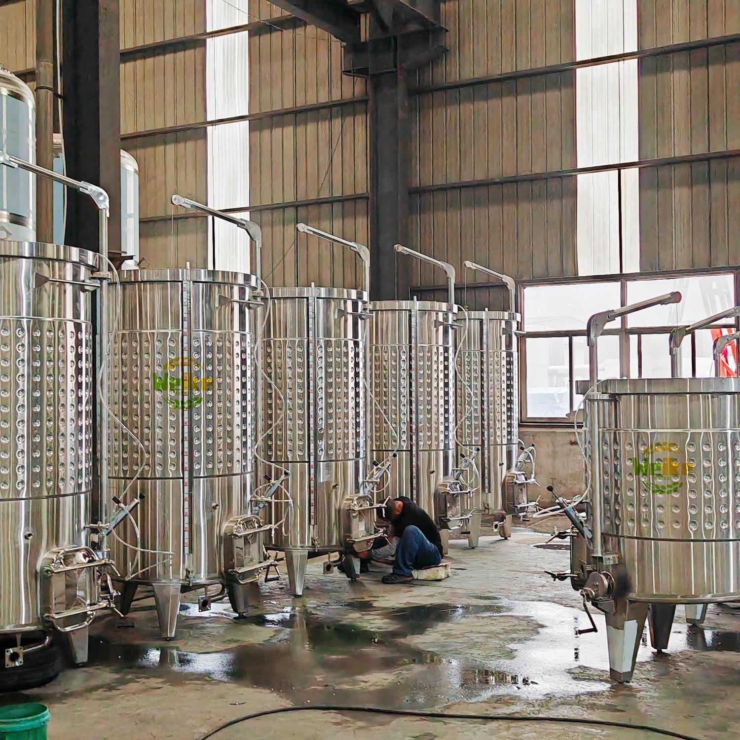 2000L tanks met variabele capaciteit