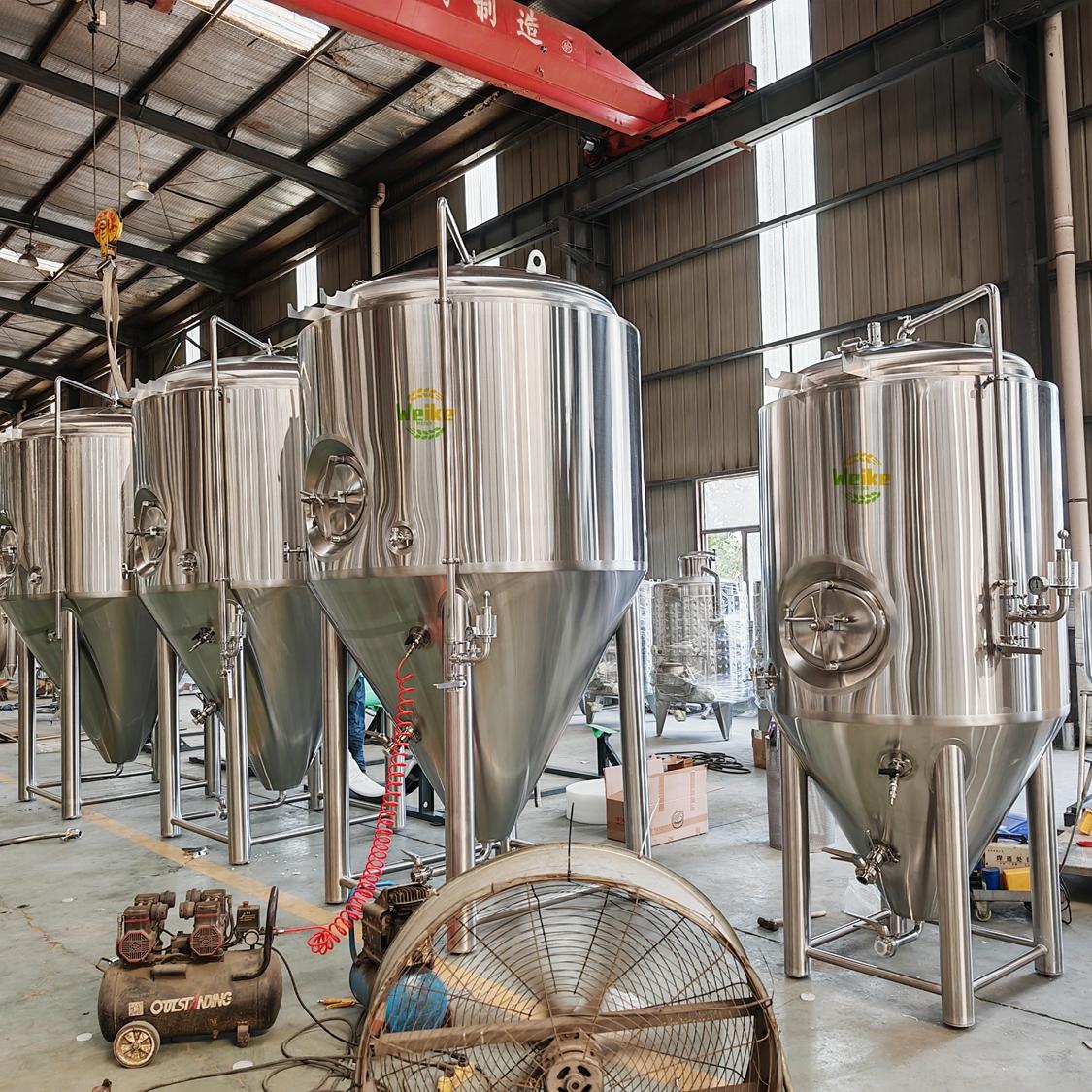 roestvrijstalen conische bierfermenter