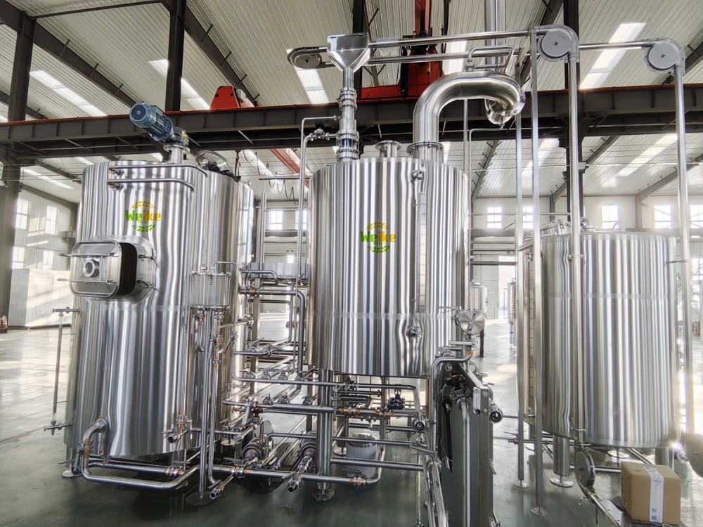 tweevat bierbrouwsysteem