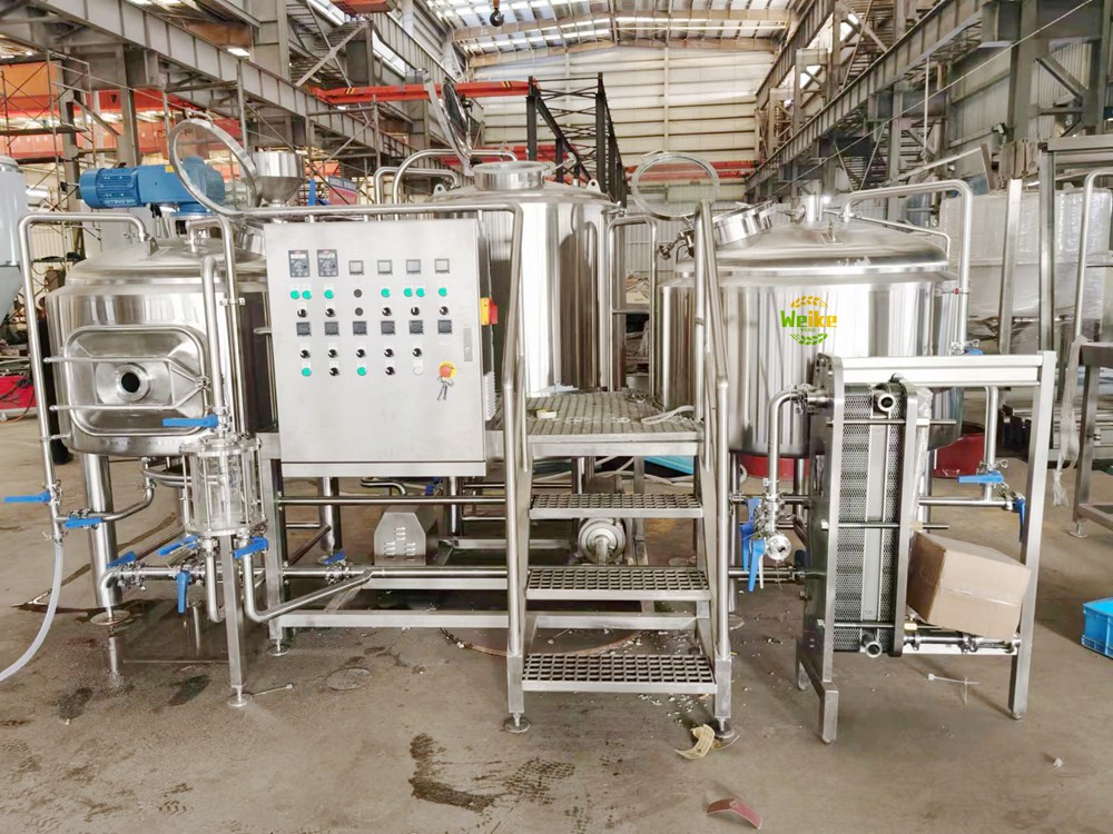 apparatuur voor microbrouwerijen