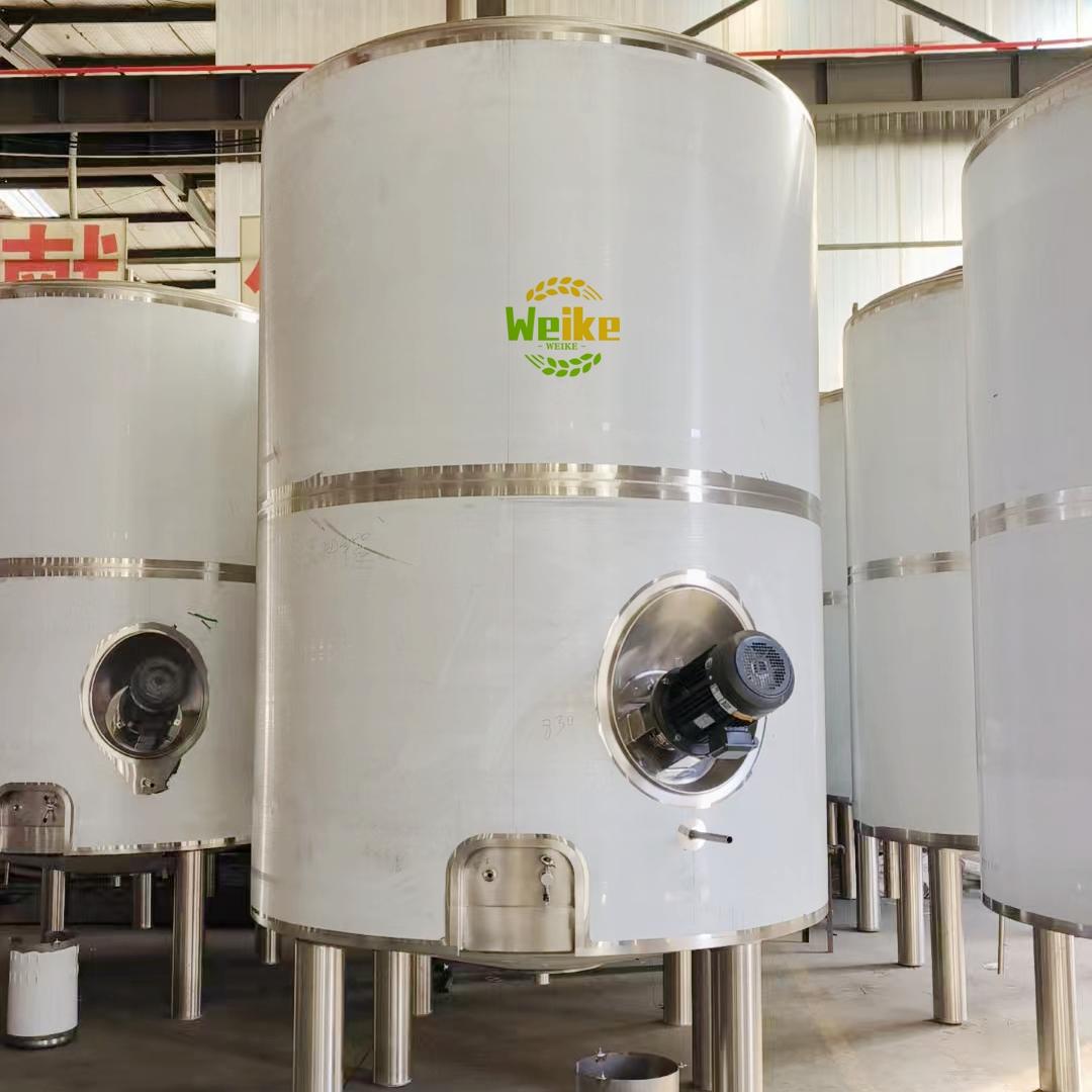 5000L zuivelmelkmengtanks