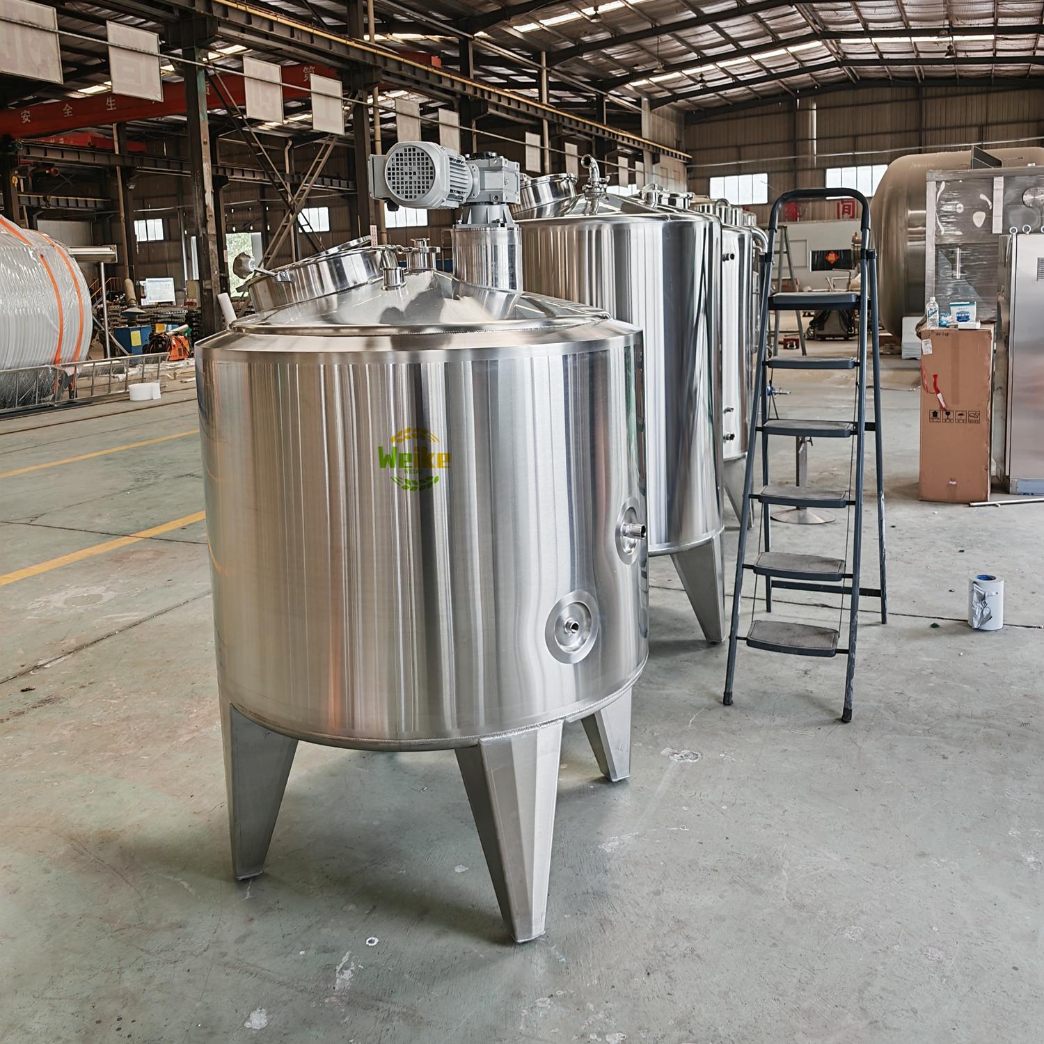 1000L saptanks voor mengen