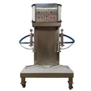 dubbelkops vatvulmachine