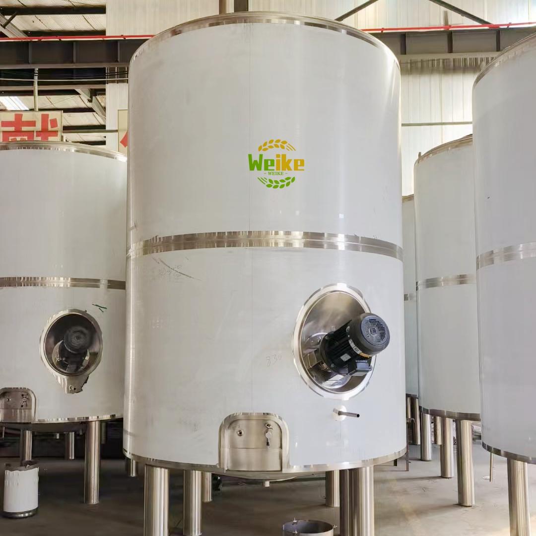 roestvrijstalen melkmengtanks