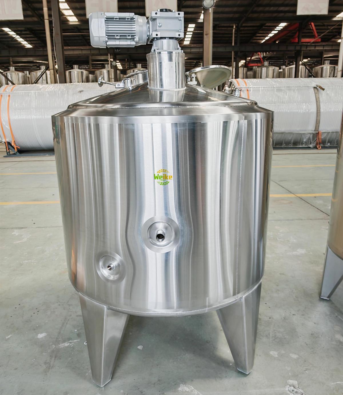 roestvrijstalen mengtanks voor dranken roestvrijstalen mengtanks voor dranken