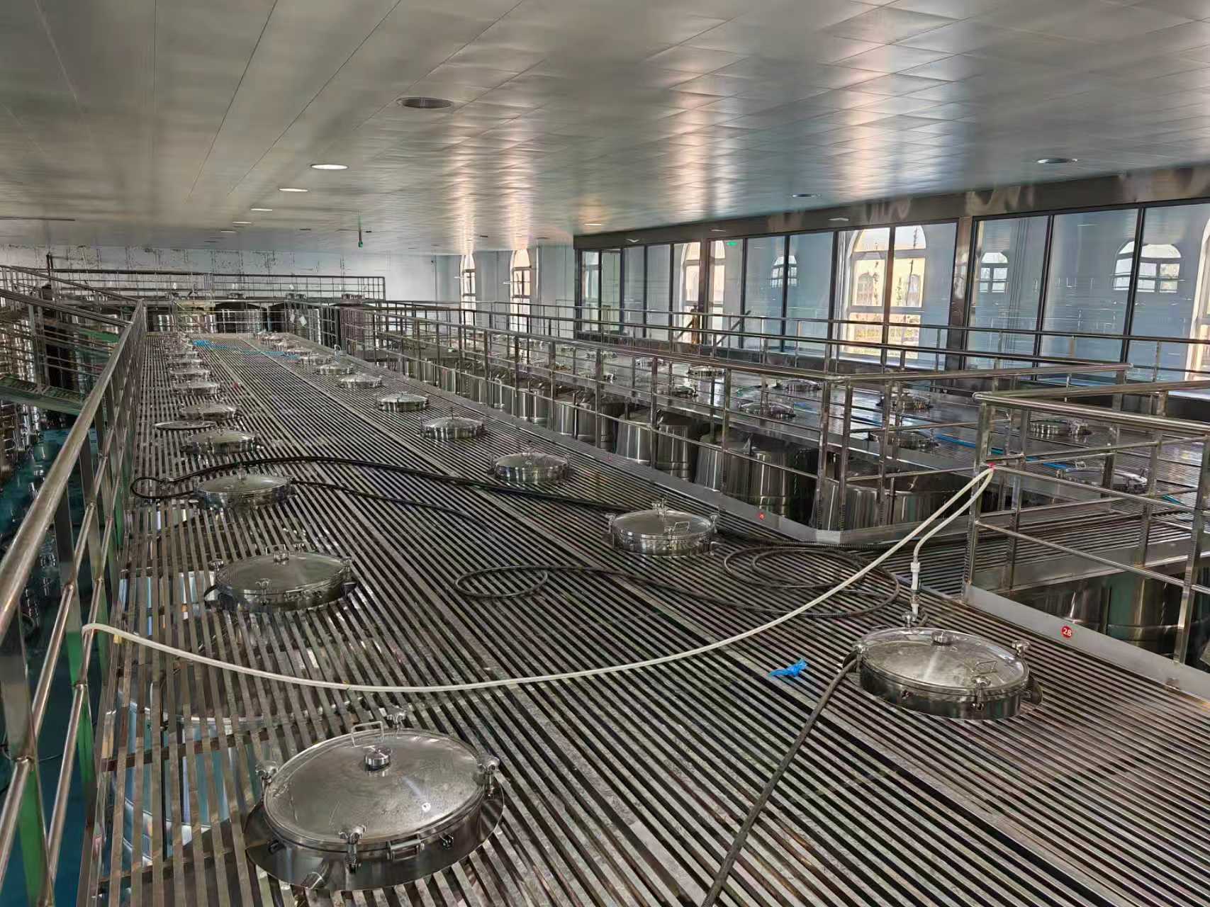 roestvrijstalen werken