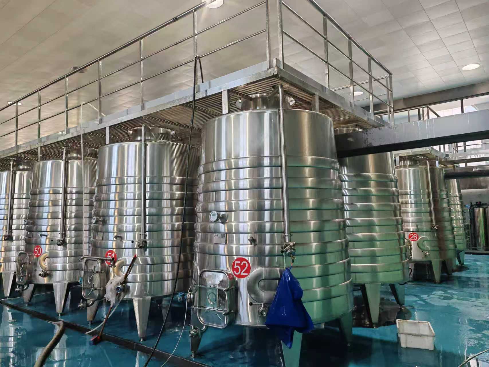 roestvrijstalen werken