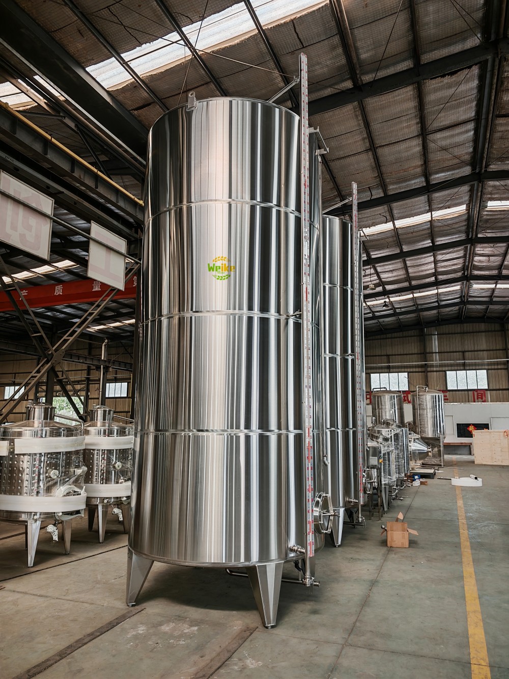 20000L roestvrijstalen wijntanks voor opslag