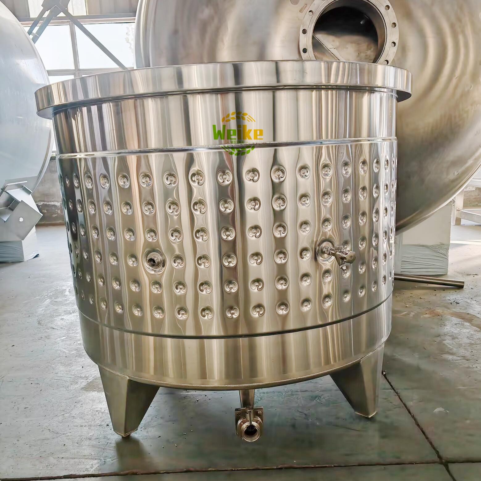 2000L tanks met variabele capaciteit