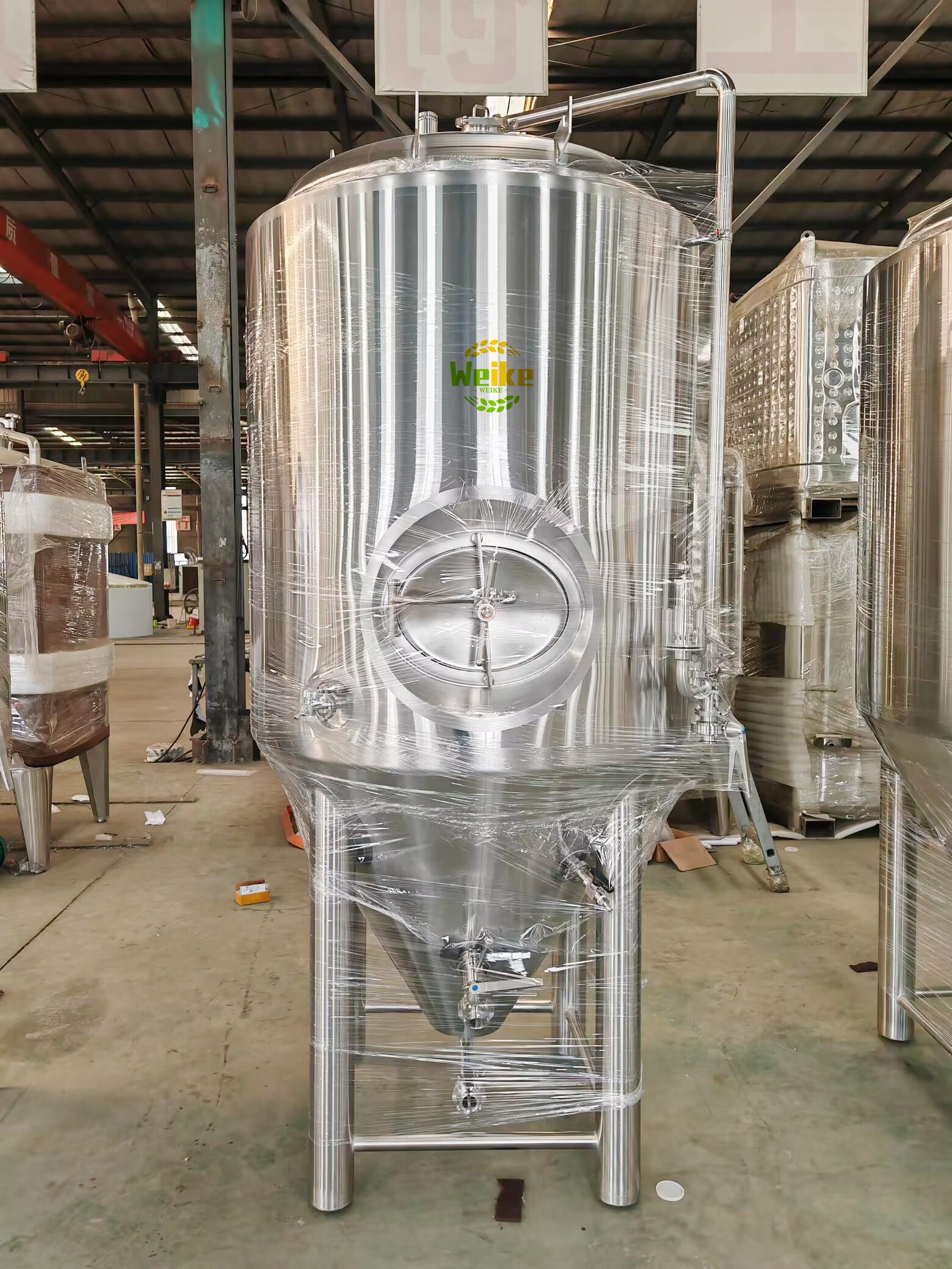 1000L koelmantel bierfermentatievat