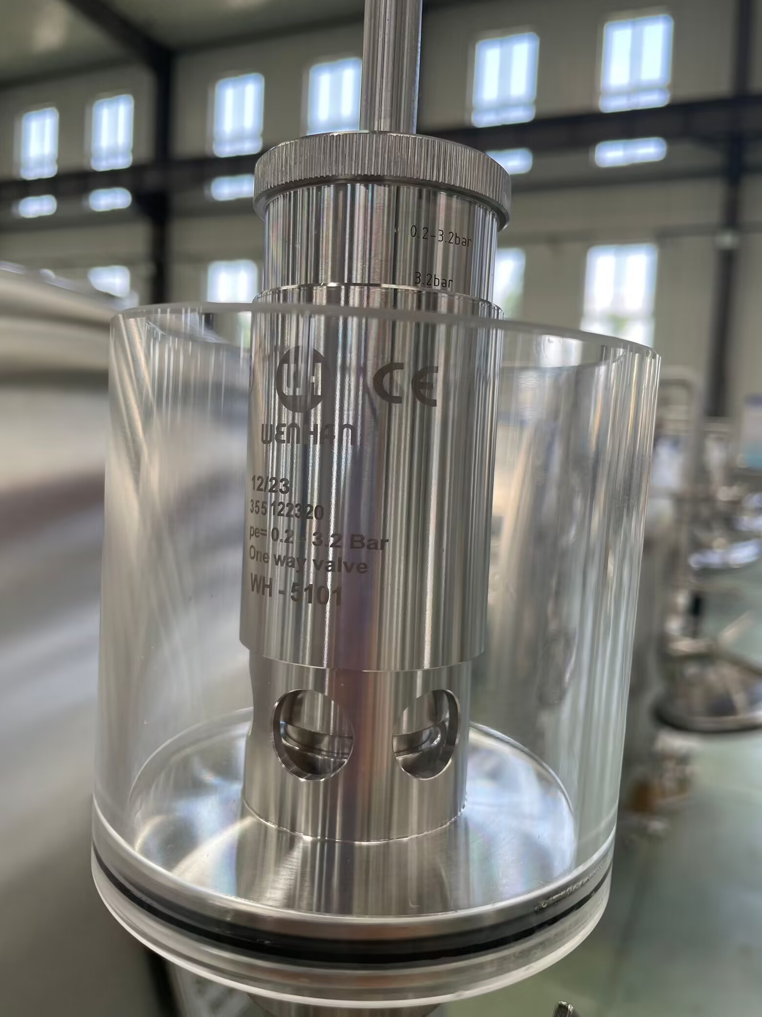 industriële biergistingstanks