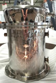 500L reflux-alcoholdistillatieapparatuur voor wodka- en gin-distilleerderij