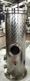 500L reflux-alcoholdistillatieapparatuur voor wodka- en gin-distilleerderij