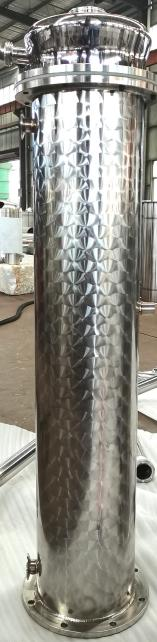 500L reflux-alcoholdistillatieapparatuur voor wodka- en gin-distilleerderij