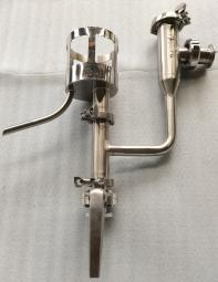 500L reflux-alcoholdistillatieapparatuur voor wodka- en gin-distilleerderij