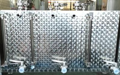 500L reflux-alcoholdistillatieapparatuur voor wodka- en gin-distilleerderij