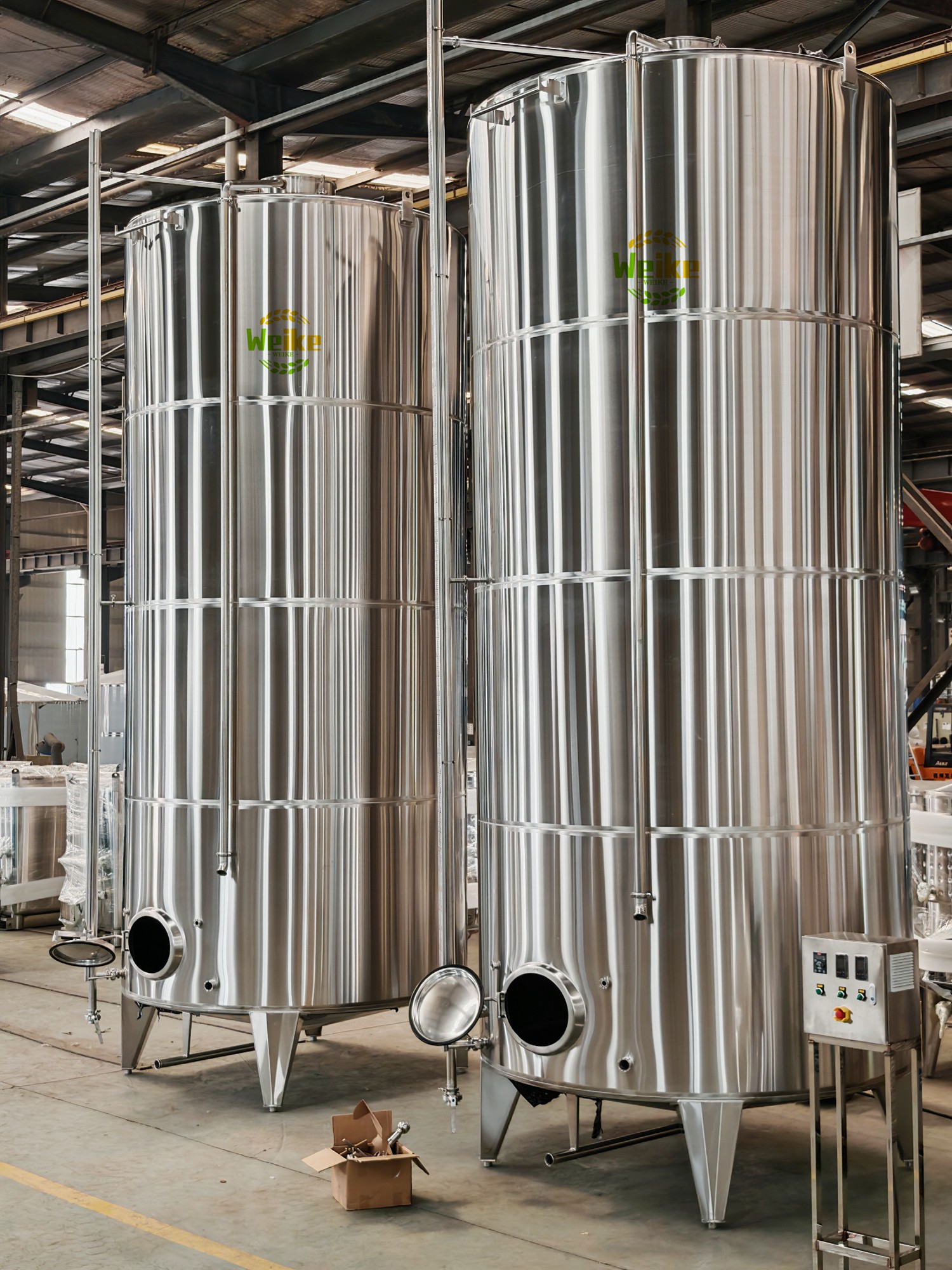 20000L tequila- en mezcaltanks