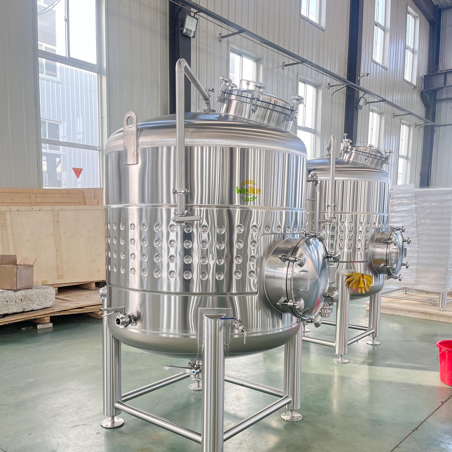 cold brew koffie-fermentatietank