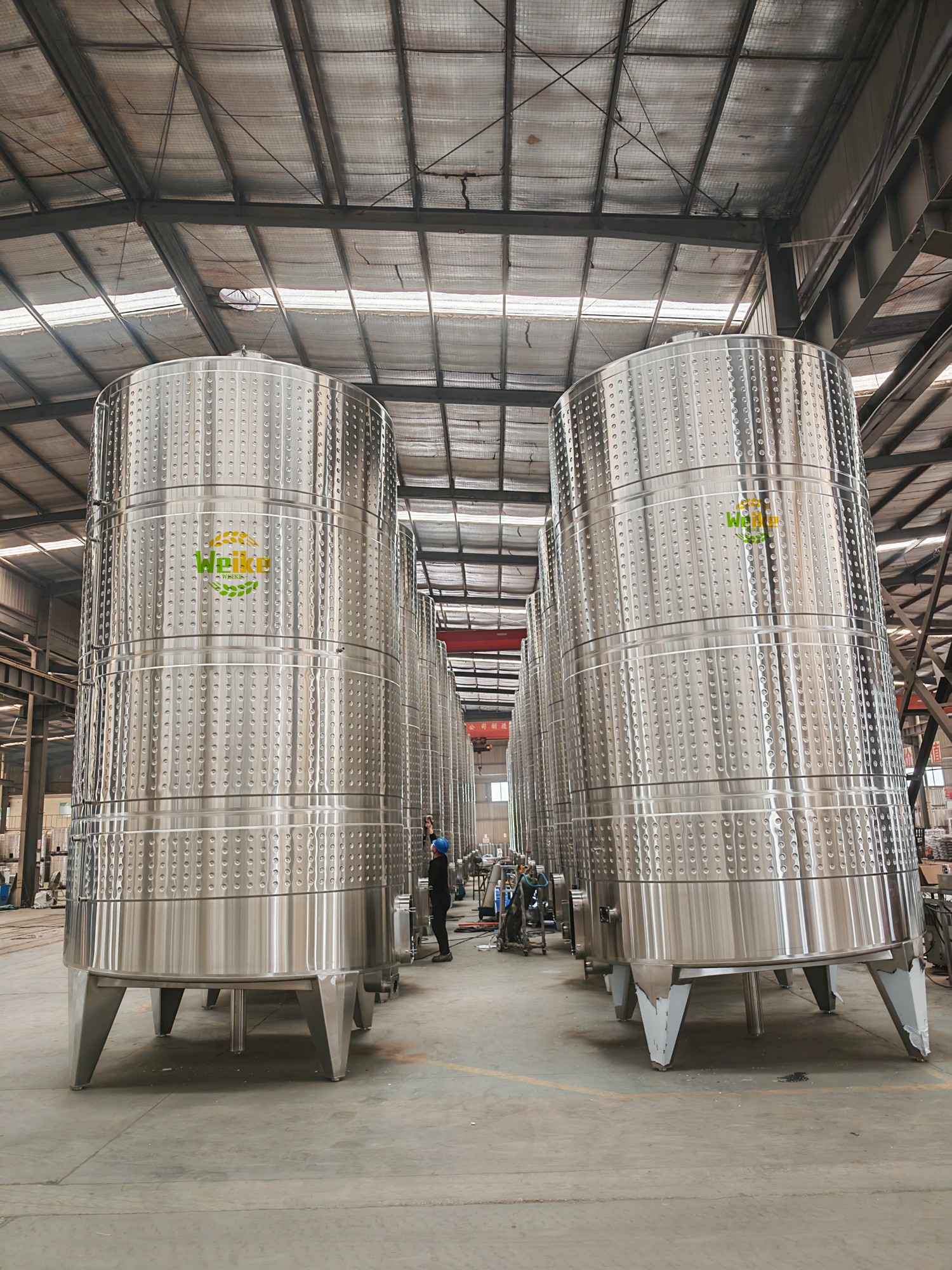10000L cidertanks