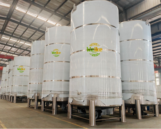 25000L Brandy alcoholopslagtank