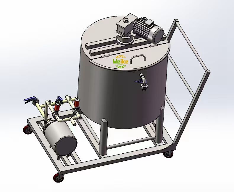 500L sapmengtank