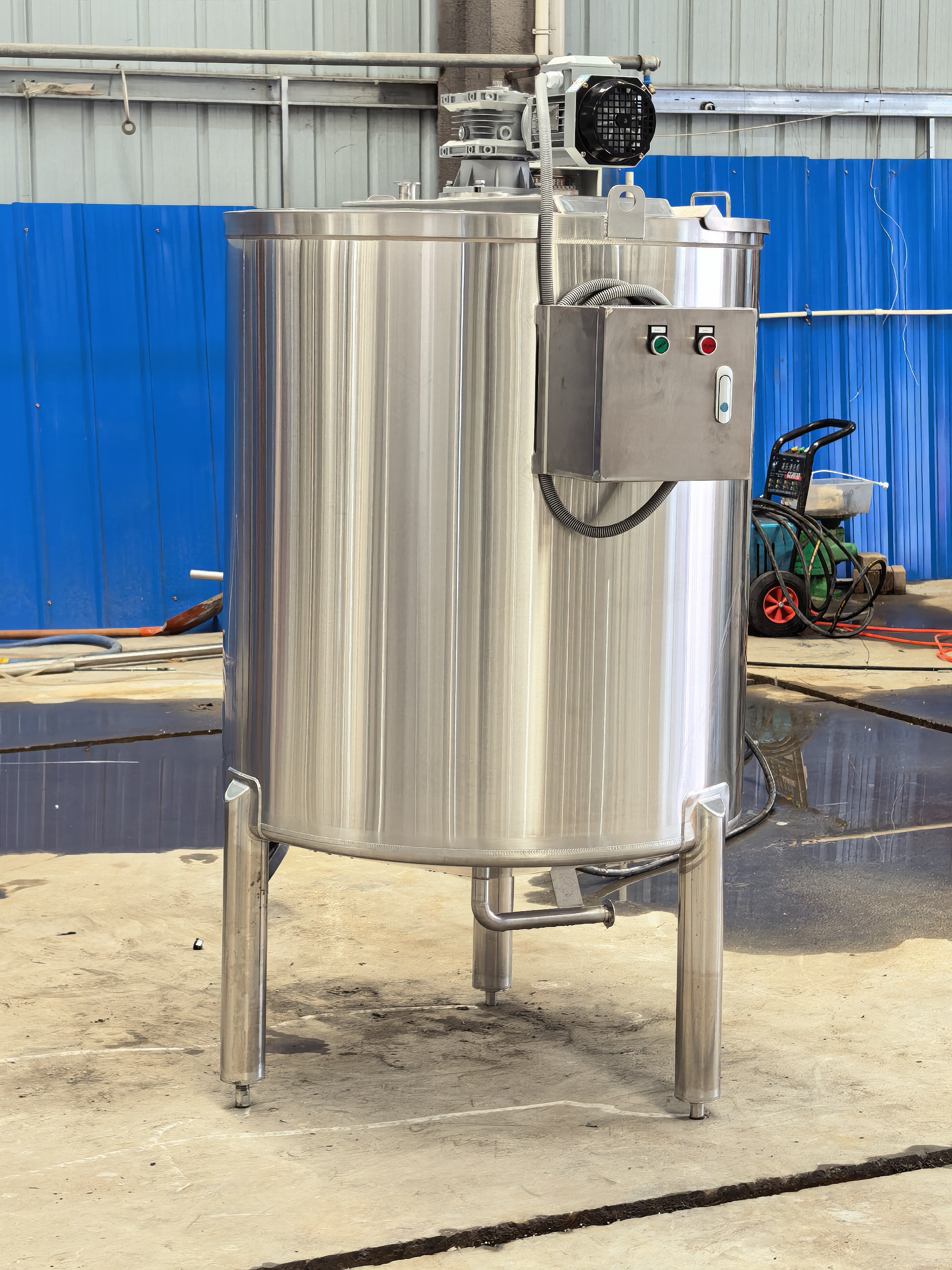 1000L chocolademengtank