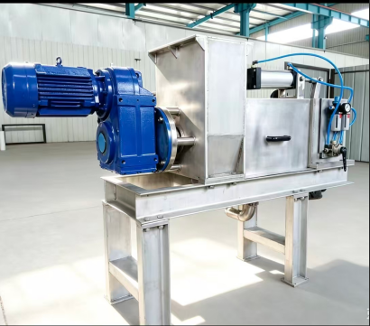 Druivenontsteler en -kneuzer | Roestvrijstalen machine voor het verwijderen van steeltjes in wijnmakerijen