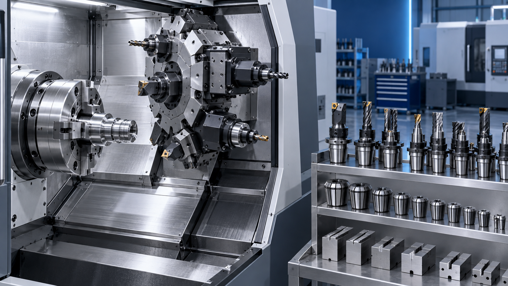 Como comparar cotações de fornecedores de tornos CNC de bancada inclinada com diferentes ferramentas