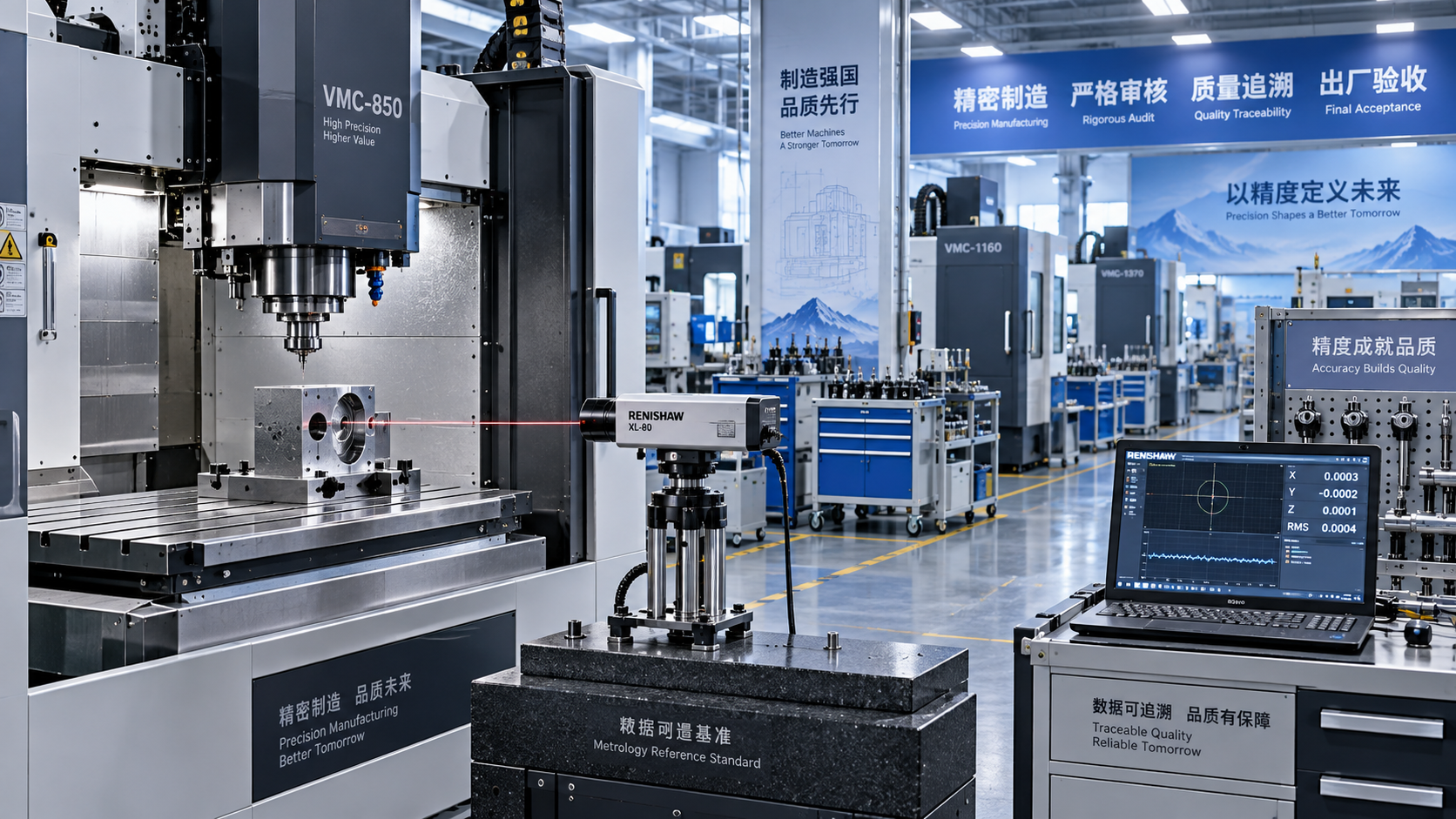 How to audit a milling machines manufacturer before approving an order Como auditar um fabricante de fresadoras antes de aprovar um pedido