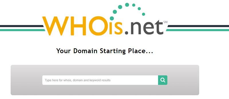 whois