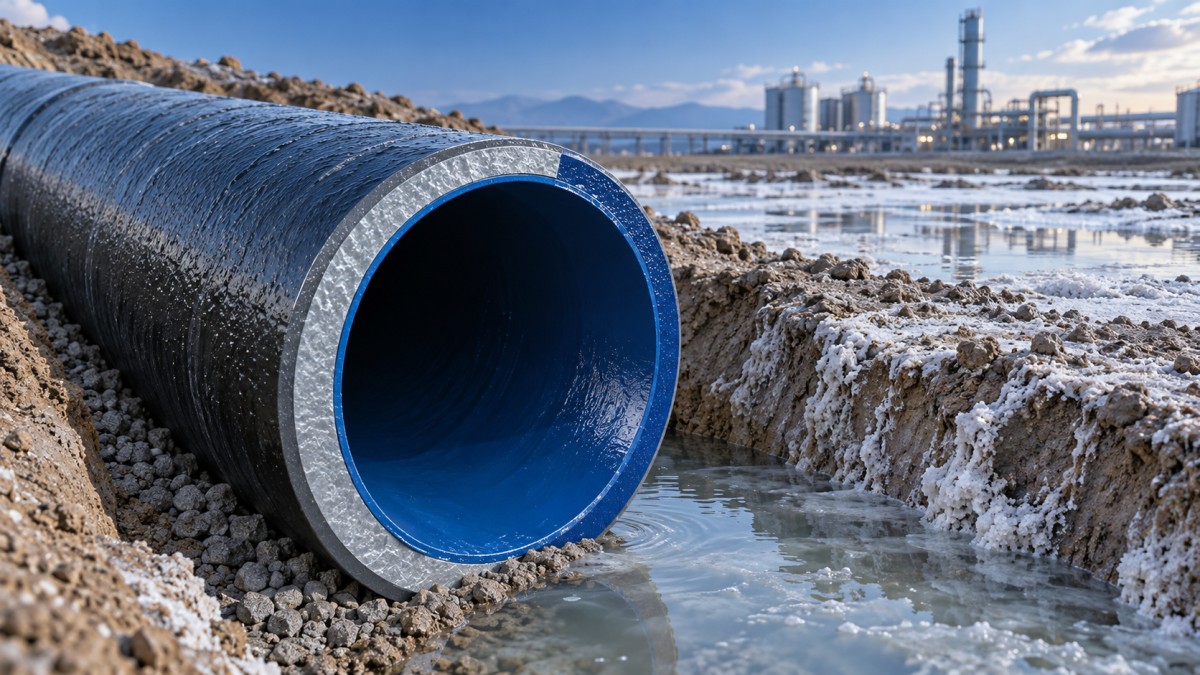 When Zinc Pipe Coatings Need a Finishing Layer in Aggressive Environments Wanneer zinkcoatings voor buizen een afwerklaag nodig hebben in agressieve omgevingen