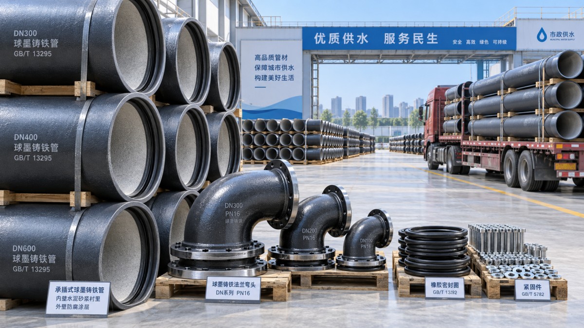 A Procurement Checklist for Ductile Iron Pipe in Municipal Water Projects Een inkoopchecklist voor leidingen van nodulair gietijzer in gemeentelijke waterprojecten