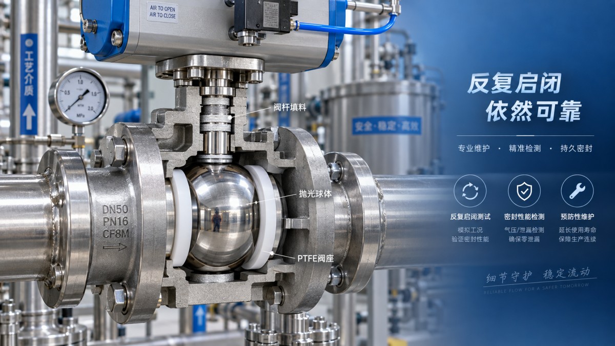 Why Ball Valves Leak After Cycling and How Operators Can Fix Them Waarom kogelkranen lekken na herhaald schakelen en hoe operators dit kunnen verhelpen