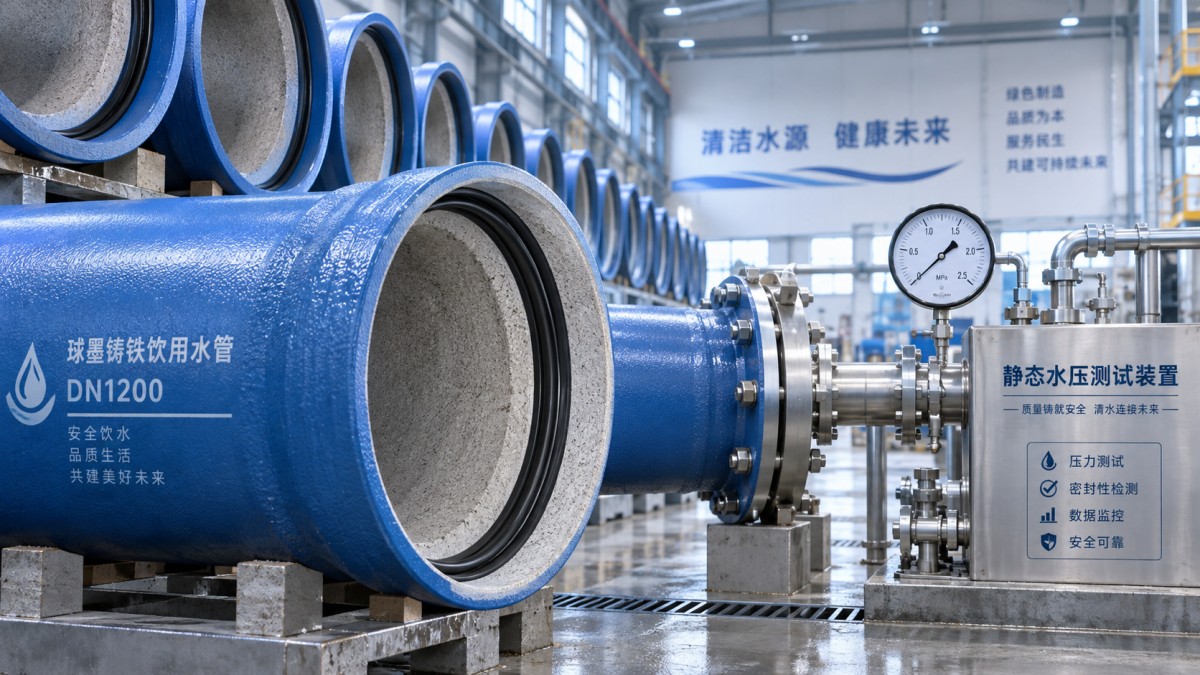 Understanding EN 545 Ductile Iron Pipe Requirements for Drinking Water Networks Compreender os Requisitos da EN 545 para Tubos de Ferro Fundido Dúctil em Redes de Água Potável