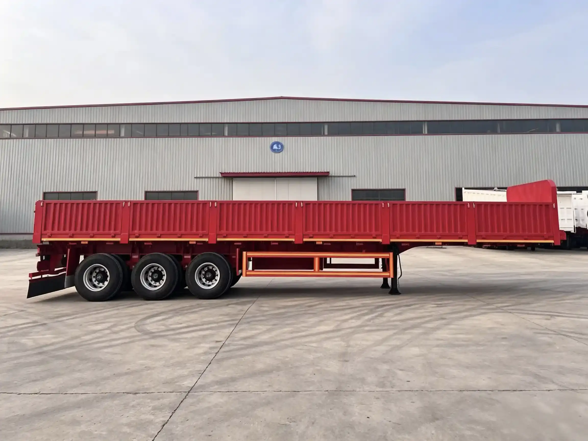 13m Sidewall Semi Trailer