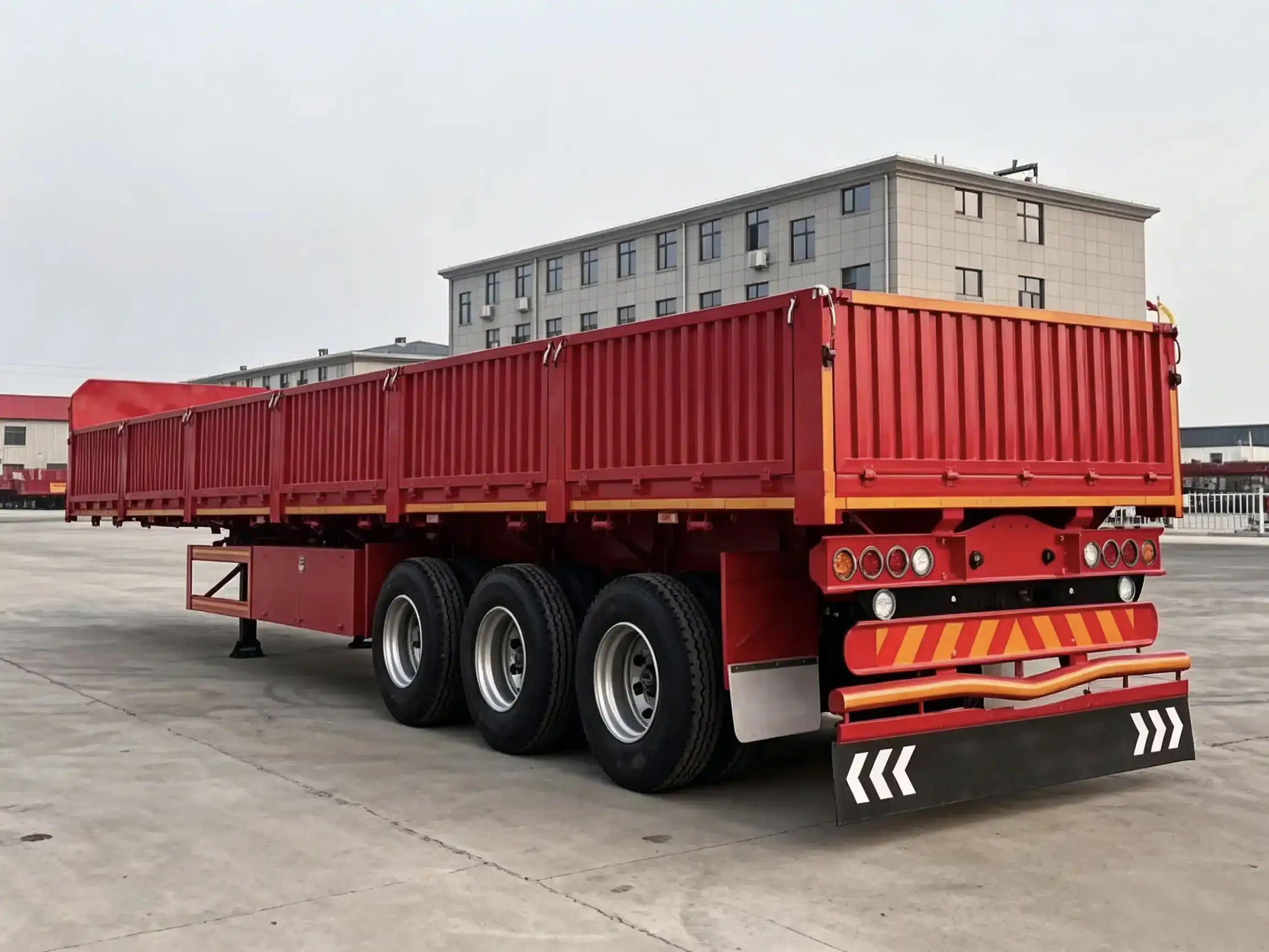 13m Sidewall Semi Trailer