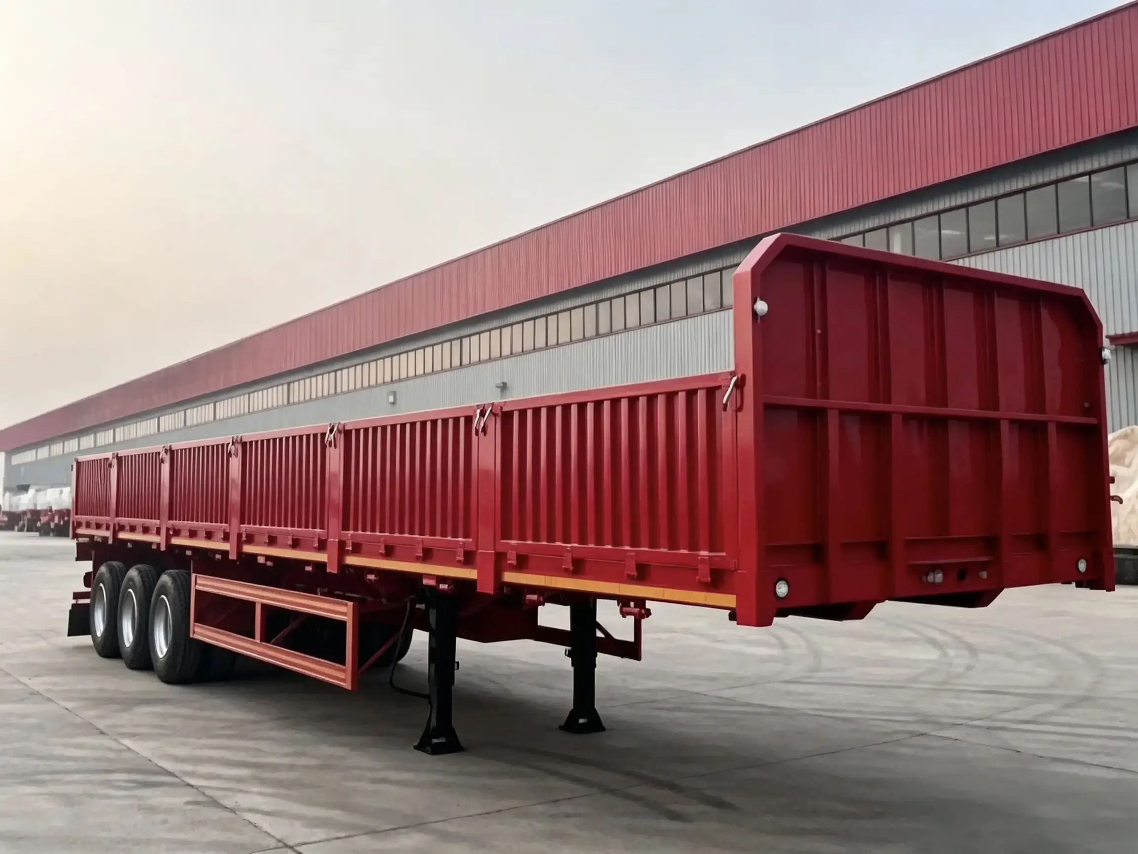 13m Sidewall Semi Trailer
