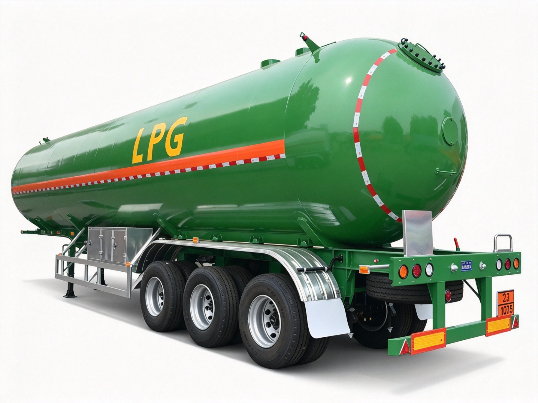 LPG-Tankauflieger (Flüssiggas)