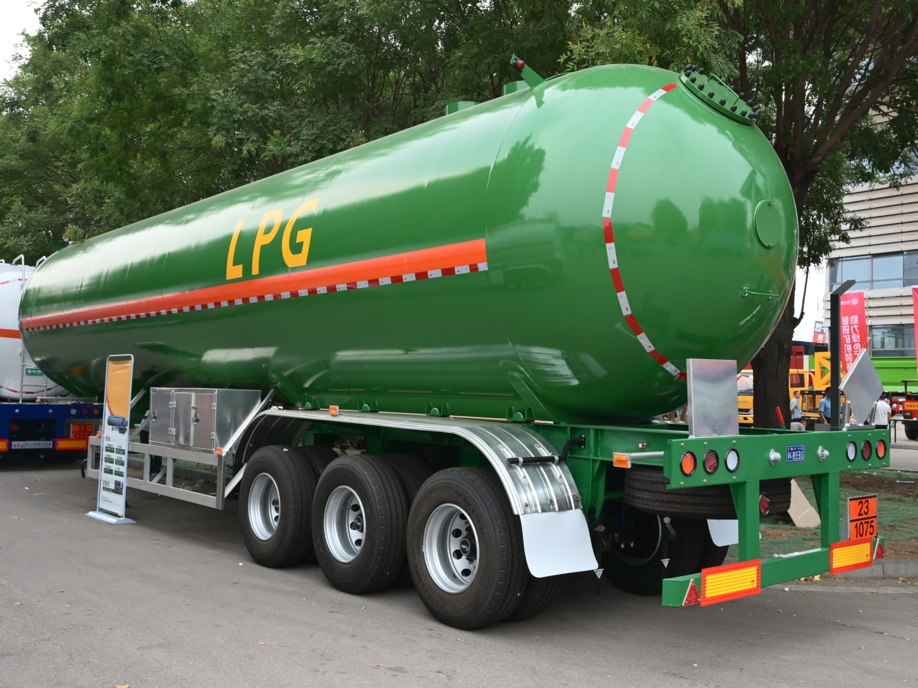 LPG-Tankauflieger (Flüssiggas)