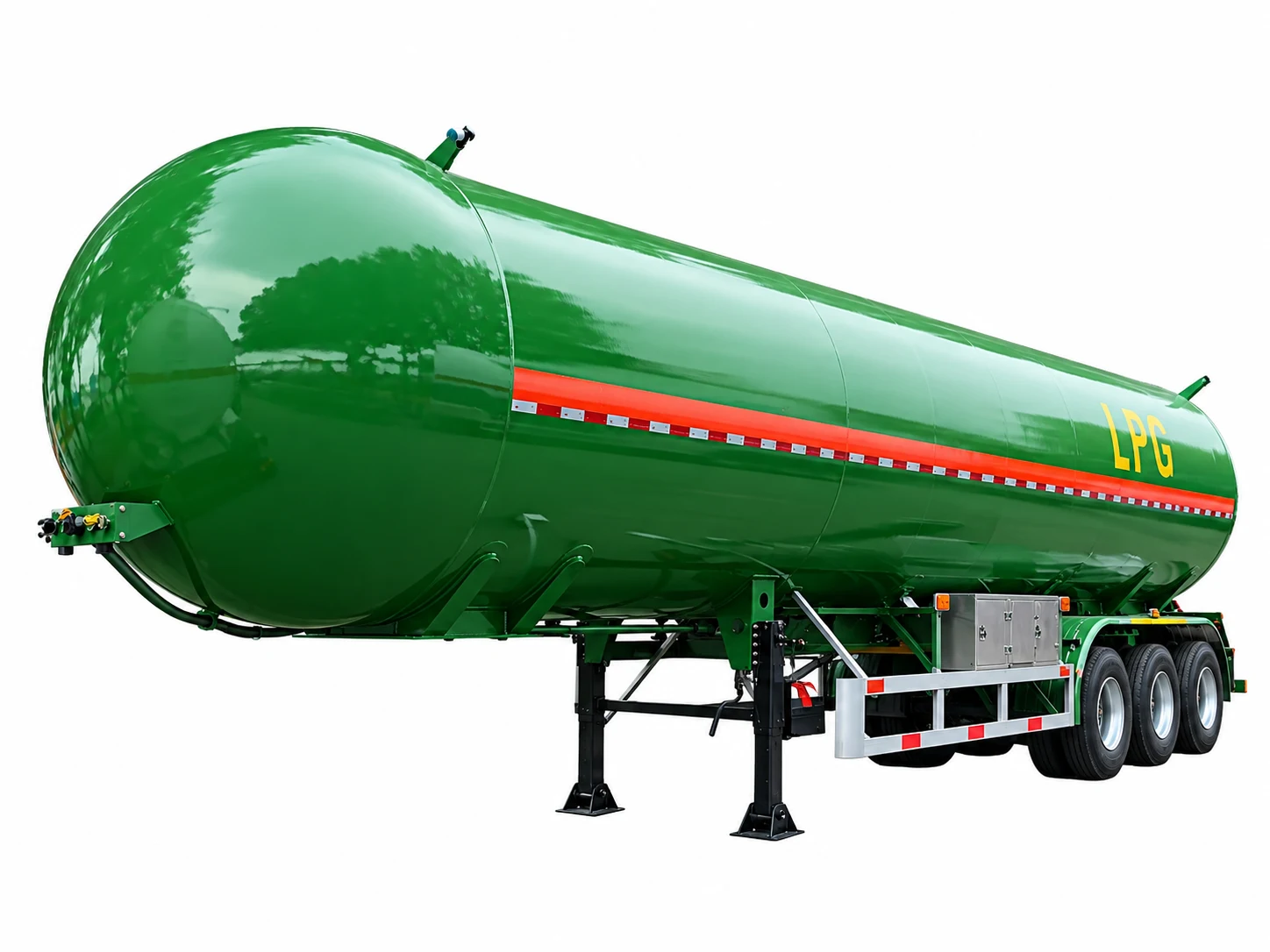 LPG-Flüssiggas-Tankauflieger