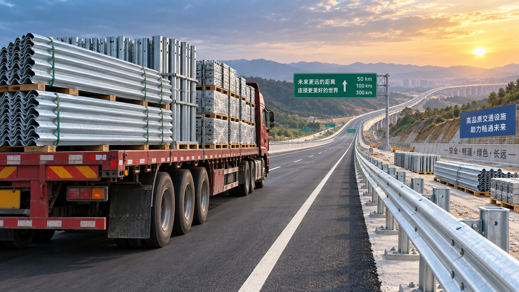 Como a distância do frete afeta o preço das barreiras rodoviárias em grandes pedidos Como a distância do frete afeta o preço das barreiras rodoviárias em grandes pedidos