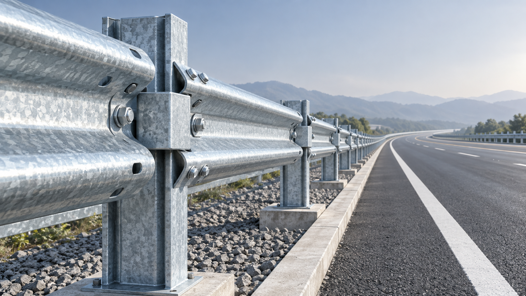 Os baixos preços das barreiras rodoviárias podem indicar ausência de evidências de testes de colisão Os baixos preços das barreiras rodoviárias podem indicar ausência de evidências de testes de colisão