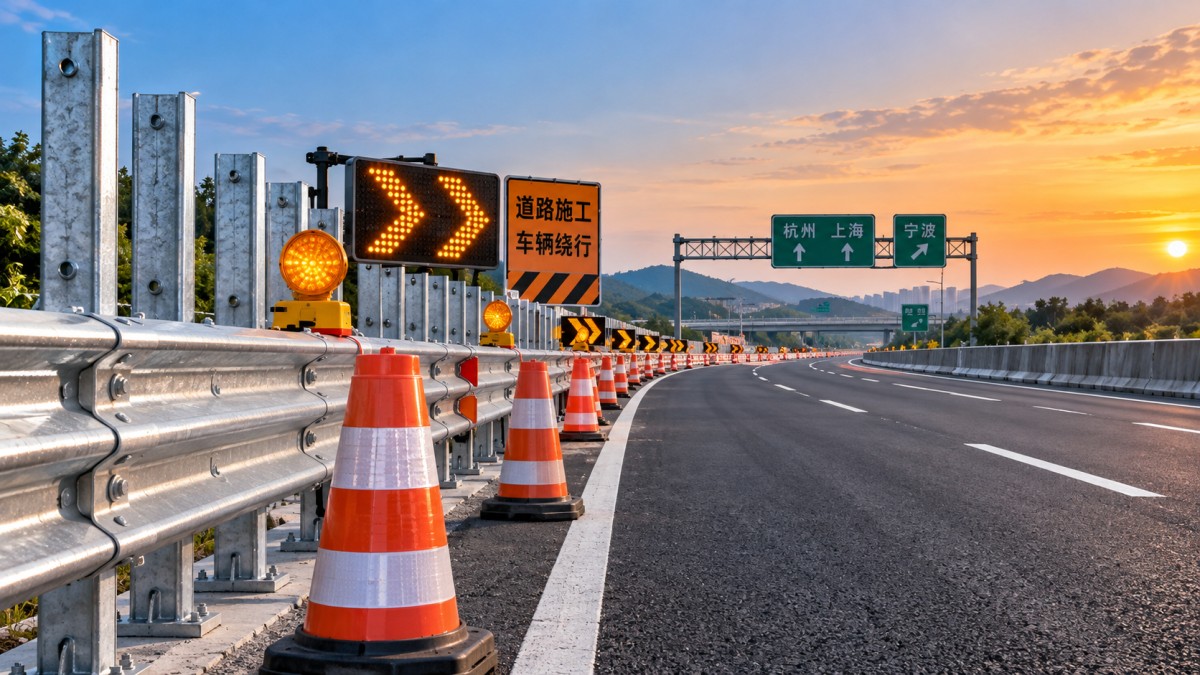 Elaboração de uma Lista de Equipamentos de Gestão de Tráfego para a Segurança em Zonas de Obras Rodoviárias