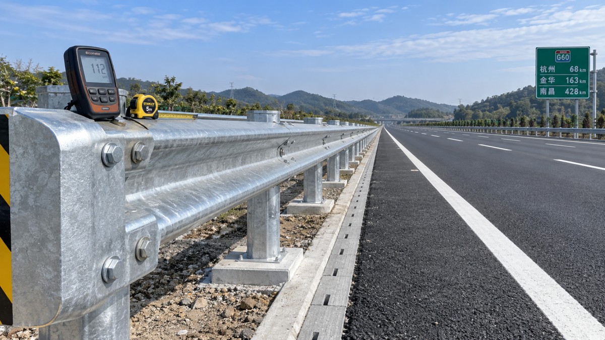 Normas de Equipamentos de Segurança Rodoviária Relevantes Durante o Recebimento do Projeto