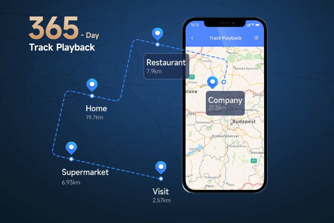 Trayectoria de conducción